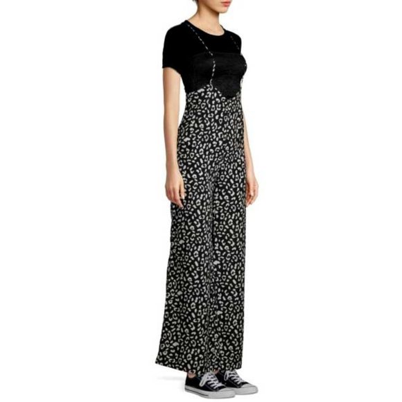 Robe Sans Manches Gymboree Taille 8 - Imprimé Animal Noir Et Blanc, Parfaite Pour L'été !